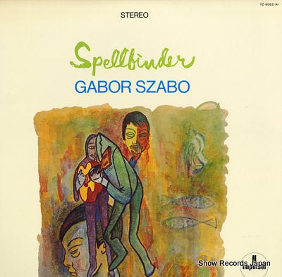 SZABO, GABOR spellbinder YZ-8052-A1