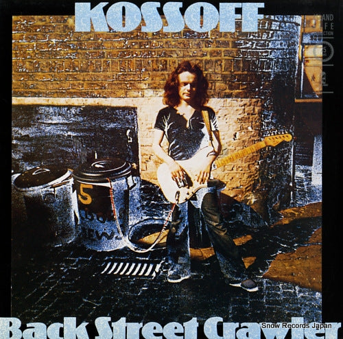 KOSSOFF, PAUL back street crawler ILPM9264