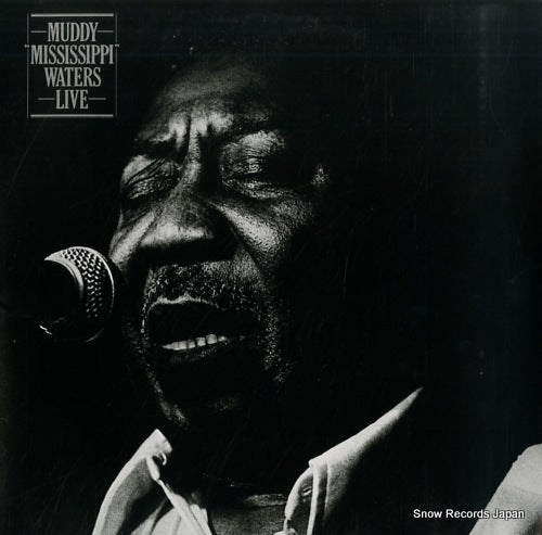 WATERS, MUDDY muddy "mississippi" waters live PZ35712