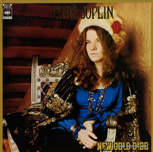 JOPLIN, JANIS new gold disc SOPO48