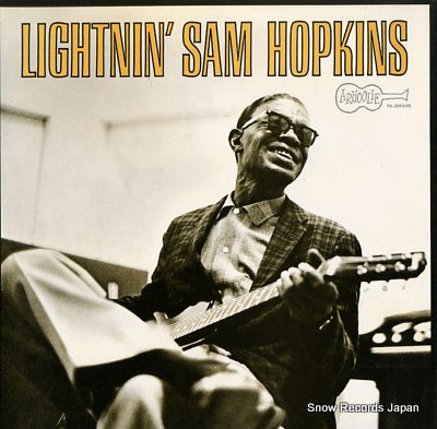 HOPKINS, LIGHTNIN' lightnin' sam hopkins PA-3064(M)