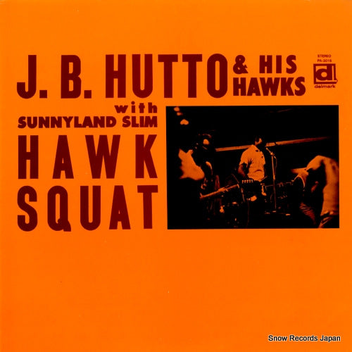 J.B. HUTTO hawk squat! PA-3016