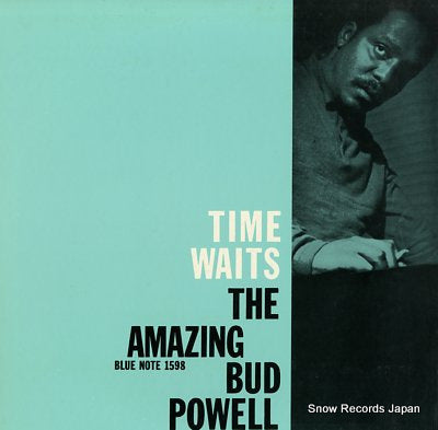 POWELL, BUD time waits the amazing bud powell GXK8074