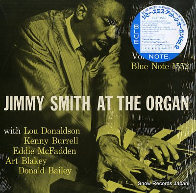 SMITH, JIMMY jimmy smith at the organ volume2 BLP1552