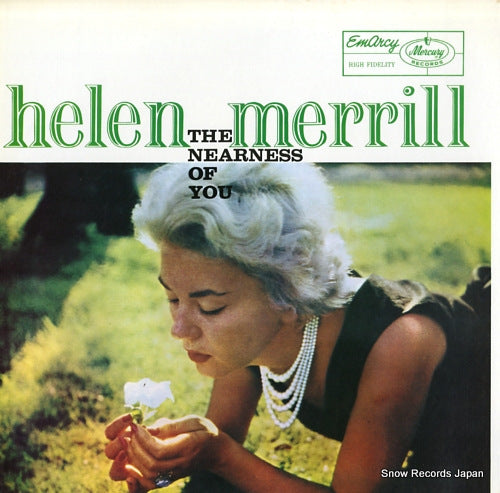 HERRILL, HELEN the nearness of you helen merrill EVER-1001(M)