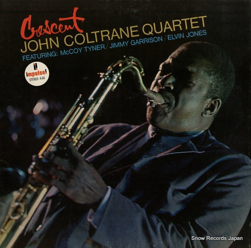 COLTRANE, JOHN crescent AS-66