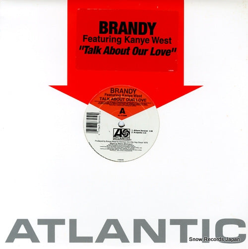 BRANDY talk about our love 0-88395