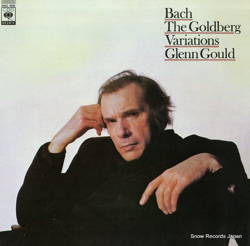GOULD, GLENN bach; the goldberg variations 28AC1608