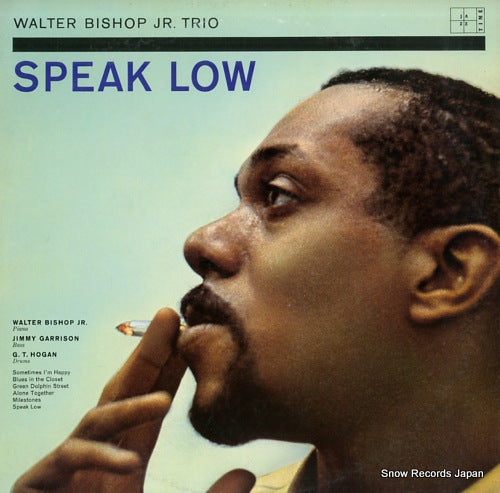 BISHOP JR., WALTER speak low K23P6270