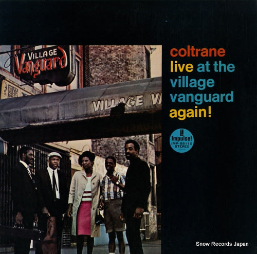 COLTRANE, JOHN live at the village vanguard again! IMP-88110