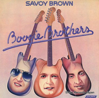 SAVOY BROWN boogie brothers APS638
