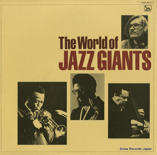 V/A the world of jazz giants K22P-6074/5