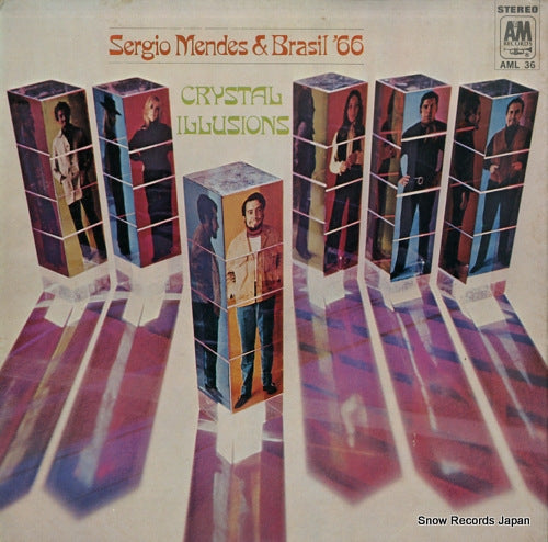 MENDES, SERGIO, AND BRASIL '66 crystal illusions AML36