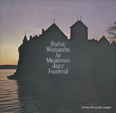WATANABE, SADAO at montreux jazz festival SONP50378J