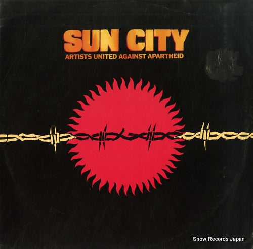 ARTISTS UNITED AGAINST APARTHEID sun city 12MT7