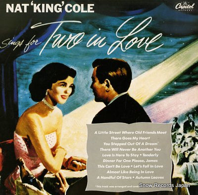 COLE, NAT KING nat king cole sings for two in love EMS1101