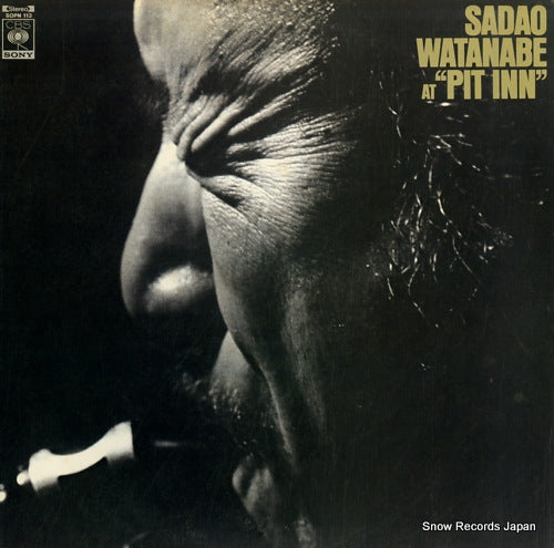 WATANABE, SADAO sadao watanabe at pit inn SOPN113