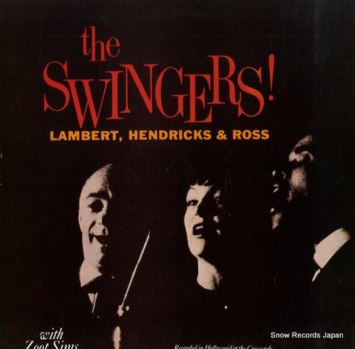 LAMBERT, HENDRICKS AND ROSS the swingers! AFF131