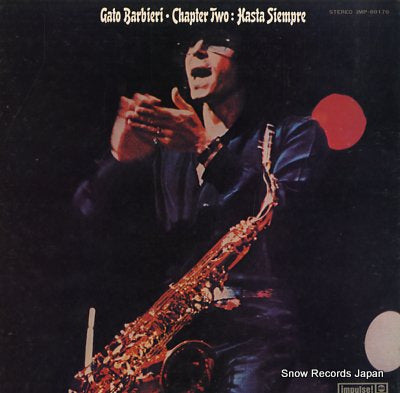 BARBIERI, GATO chapter two:hasta siempre IMP-88176