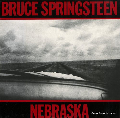 SPRINGSTEEN, BRUCE nebraska 25AP2440