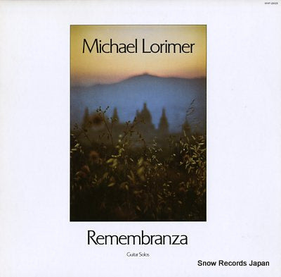 LORIMER, MICHAEL remembranza WHP-28025