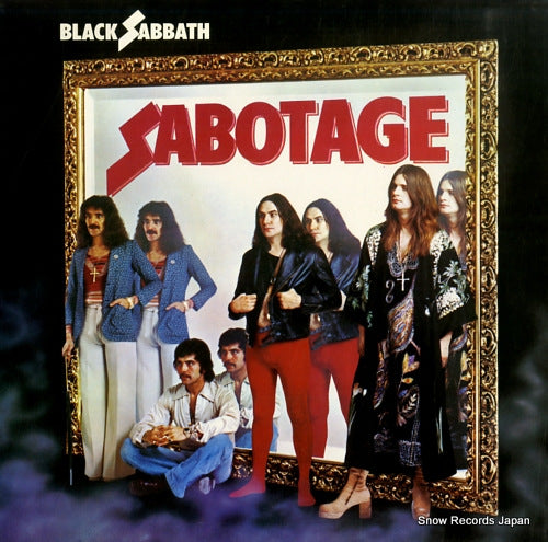 BLACK SABBATH sabotage SP18-5015