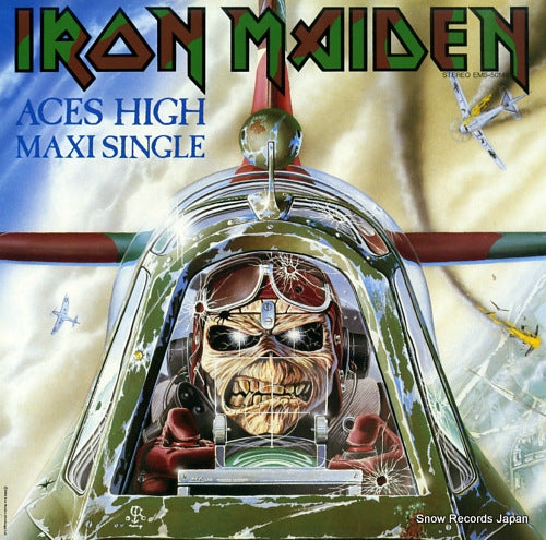 IRON MAIDEN aces high EMS-50148