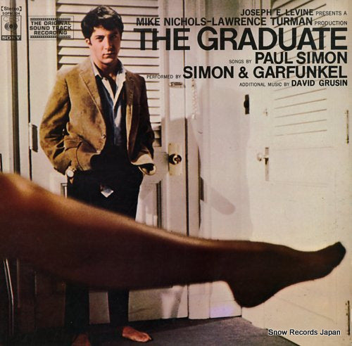 SIMON AND GARFUNKEL the graduate SOPM104