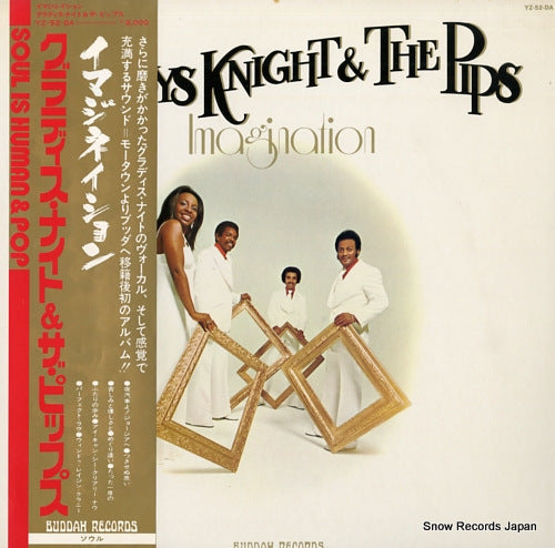 KNIGHT, GLADYS, AND THE PIPS imagination YZ-52-DA