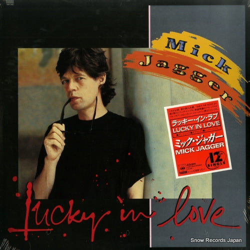 JAGGER, MICK lucky in love 12AP3043