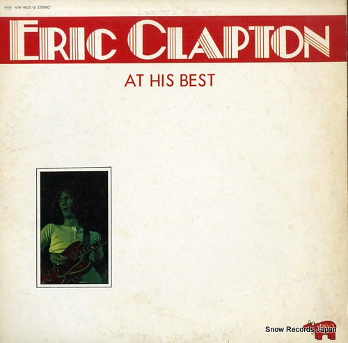 CLAPTON, ERIC at his best MW9037/8