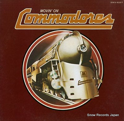 COMMODORES movin' on commodores SWX-6257