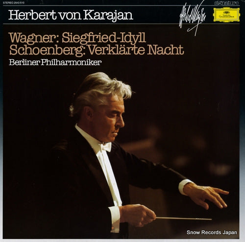 KARAJAN, HERBERT VON wagner; siegfried-idyll 2543510
