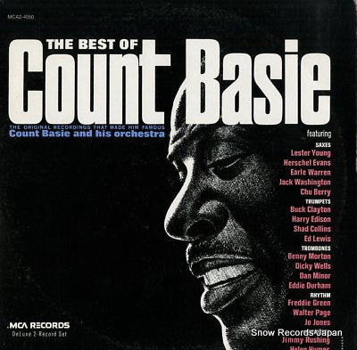 BASIE, COUNT the best of count basie MCA2-4050