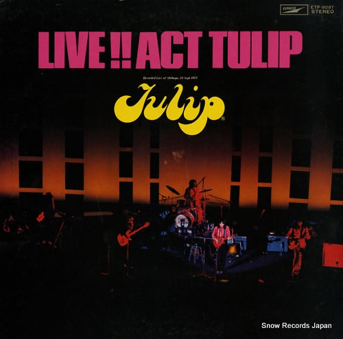 TULIP live act tulip ETP-9097