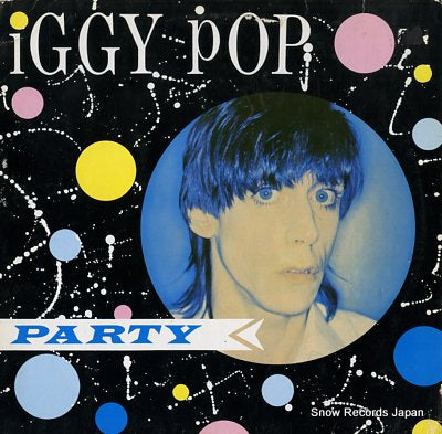 IGGY POP party 203806