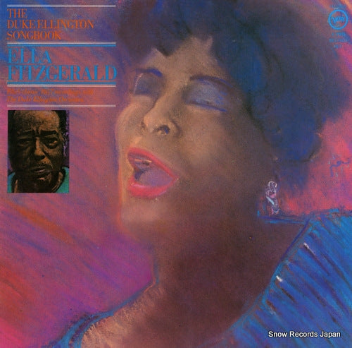 FITZGERALD, ELLA the duke ellington song book VE-2-2535
