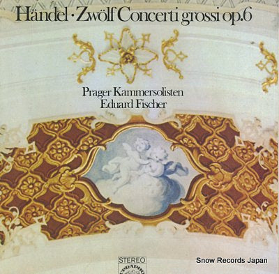FISCHER, EDUARD handel; zwolf concerti grossi op.6 86106XGK
