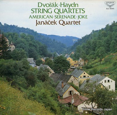 JANACEK QUARTET dvorak, haydn; string quartets SLC8065