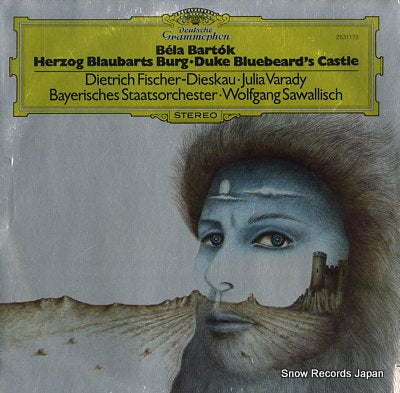 SAWALLISCH, WOLFGANG bartok; herzog blaubarts burg 2531172