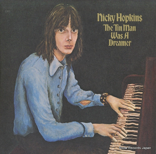 HOPKINS, NICKY the tin man was a dreamer KC32074
