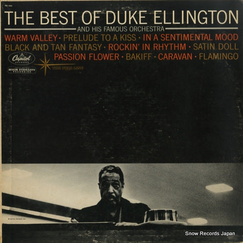 ELLINGTON, DUKE the best of duke ellington SM-1602