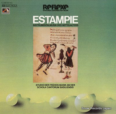 BINKLEY, THOMAS estampie 1C063-30122