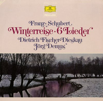 DEMUS, JORG schubert; winterreise 6 lieder 2726058 / 2539168