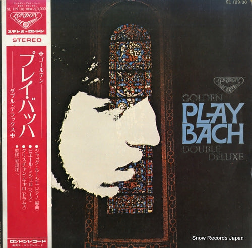 LOUSSIER, JACQUES golden play bach double deluxe SL129