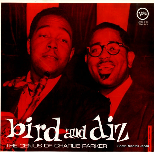 PARKER, CHARLIE bird and diz / the genius of charlie parker 23MJ3029