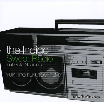 FUKUTOMI, YUKIHIRO the indigo sweet radio PIJZ-0001
