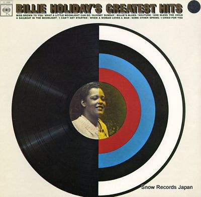 HOLIDAY, BILLIE billie holiday's greatest hits CL2666