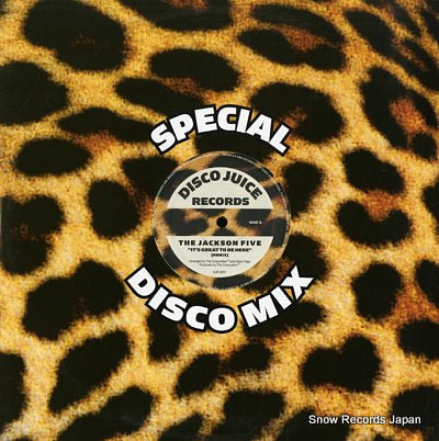 JACKSON 5, THE it's great to be here DJR-3201