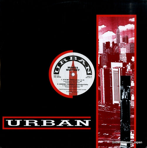 WHITNEY, MARVA / MYRA BARNES it's my thing URBX35
